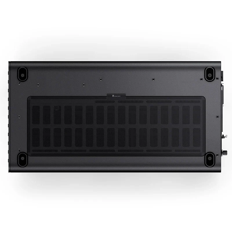 Jonsbo D33 Wood M-ATX Computer Case (Black, White)