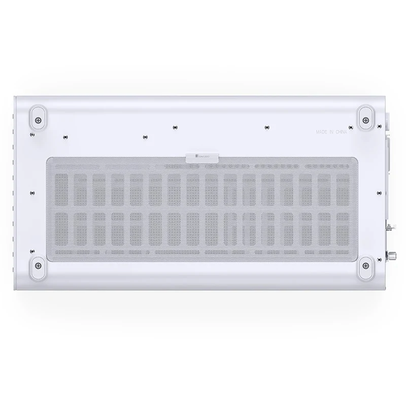 Jonsbo D33 Wood M-ATX Computer Case (Black, White)