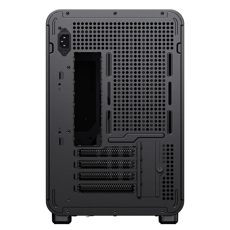 Jonsbo D33 M-ATX Computer Case (Black, White)