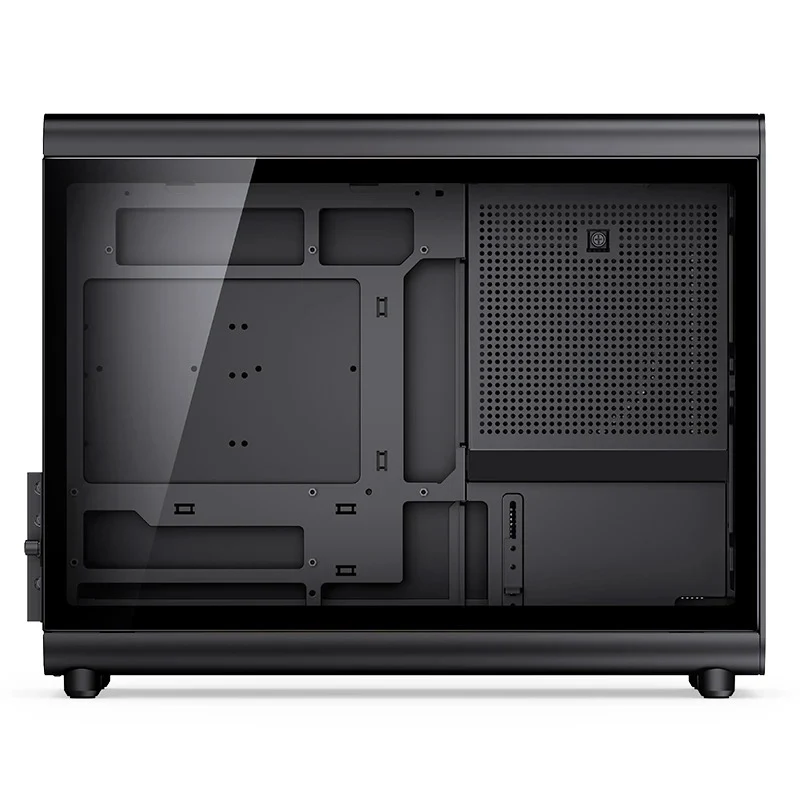 Jonsbo D33 M-ATX Computer Case (Black, White)