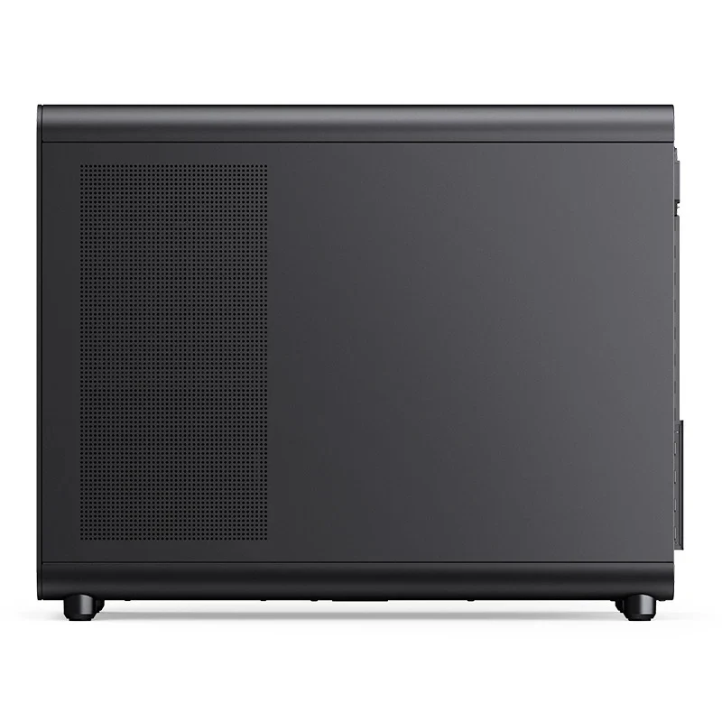 Jonsbo D33 M-ATX Computer Case (Black, White)