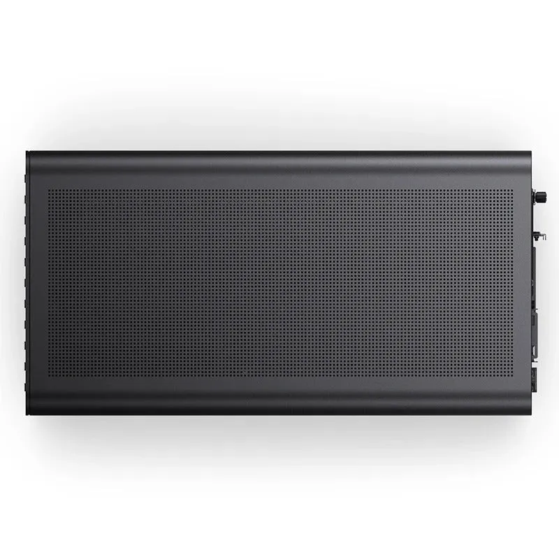 Jonsbo D33 M-ATX Computer Case (Black, White)
