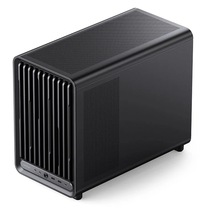 Jonsbo D33 M-ATX Computer Case (Black, White)