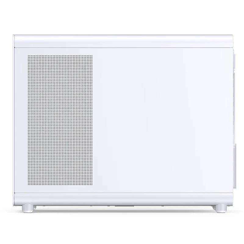 Jonsbo D33 M-ATX Computer Case (Black, White)