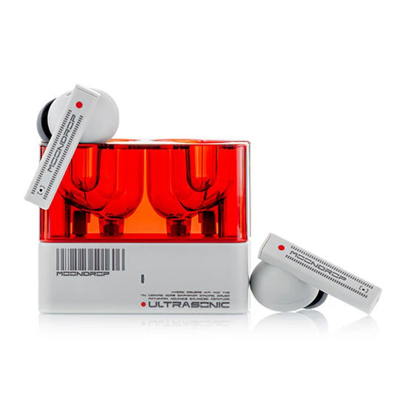 Moondrop Ultrasonic Hybrid Drivers TWS Earphone ANC Dynamic Driver Earbuds (MD-TWS-031)