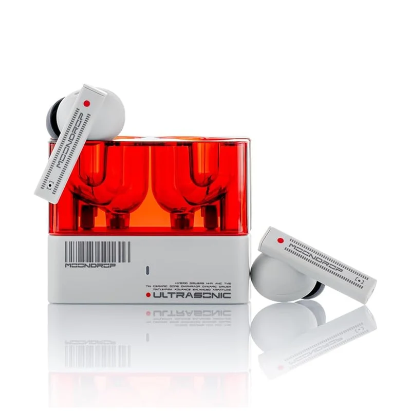 Moondrop Ultrasonic Hybrid Drivers TWS Earphone ANC Dynamic Driver Earbuds (MD-TWS-031)