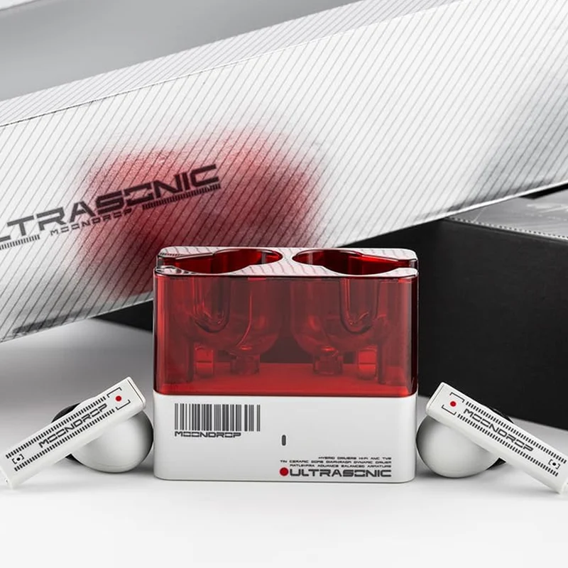 Moondrop Ultrasonic Hybrid Drivers TWS Earphone ANC Dynamic Driver Earbuds (MD-TWS-031)