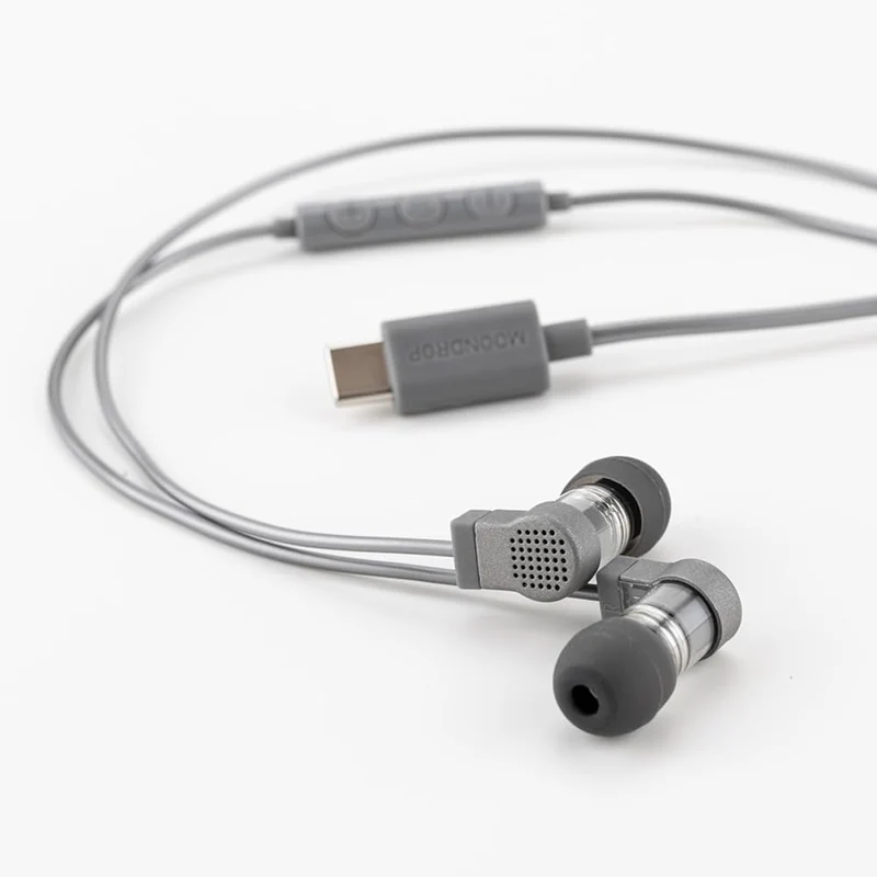 Moondrop Quark 2 USB-C Micro Dynamic Driver In-Ear Headphones