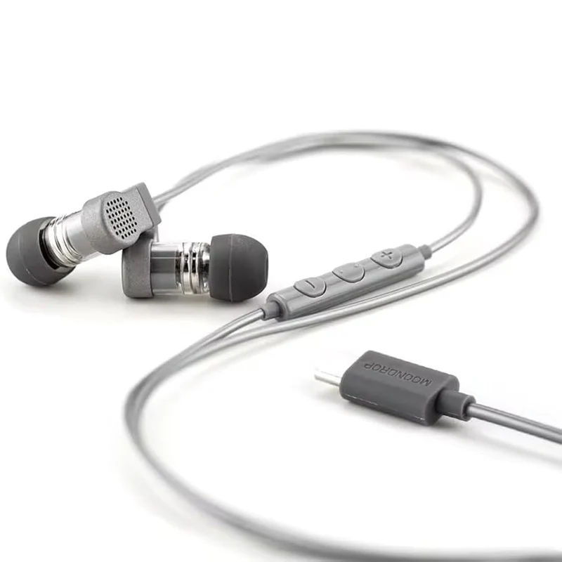 Moondrop Quark 2 USB-C Micro Dynamic Driver In-Ear Headphones