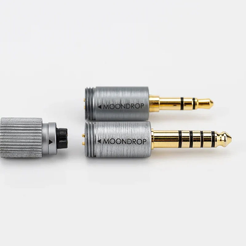 Moondrop Meteor 1DD + 2BA + 4Planar 0.78mm 2Pin Interchangeable Design Mixed Cable with Replaceable Plug 3.5mm SE + 4.4mm BAL In-Ear Earphones