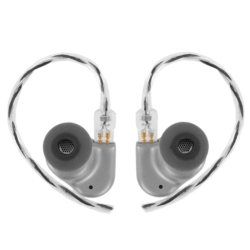 Moondrop LAN II REF HiFi In-ear Earphones with 4.4mm 3.5mm Plug 0.78mm Interchangeable Cable Design