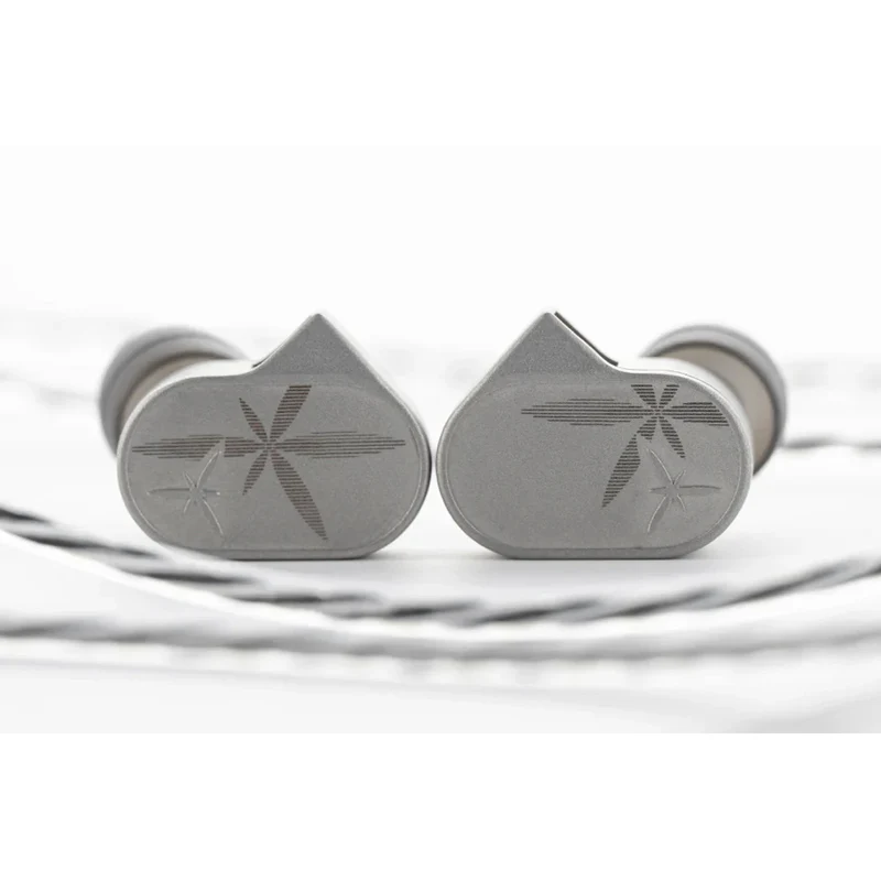 Moondrop LAN II POP HiFi In-ear Earphones with 4.4mm 3.5mm Plug 0.78mm Interchangeable Cable Design