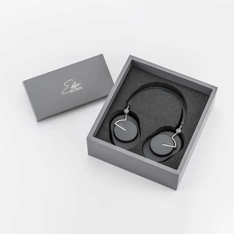 Moondrop Edge Full-Scene Immersive Series Hi-Fi Portable Wireless ANC Headphone Foldable Lightweight Headphone (Grey)