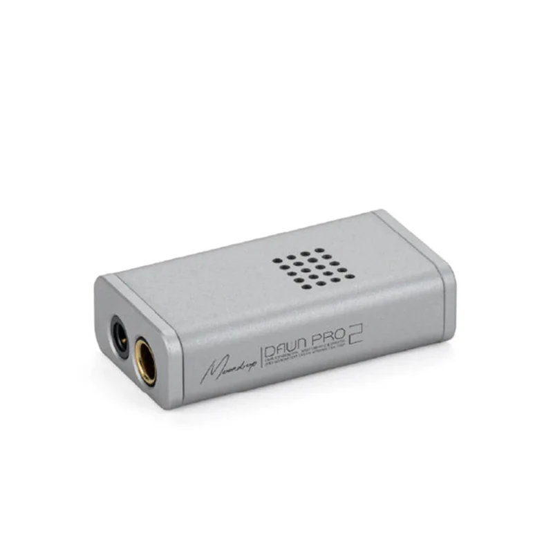 Moondrop Dawn PRO 2 Decoder Headphone Amplifier 3.5/4.4 Phone Out Dual CS43198 32Bit/384KHz DSD256 Portable USB DAC/AMP