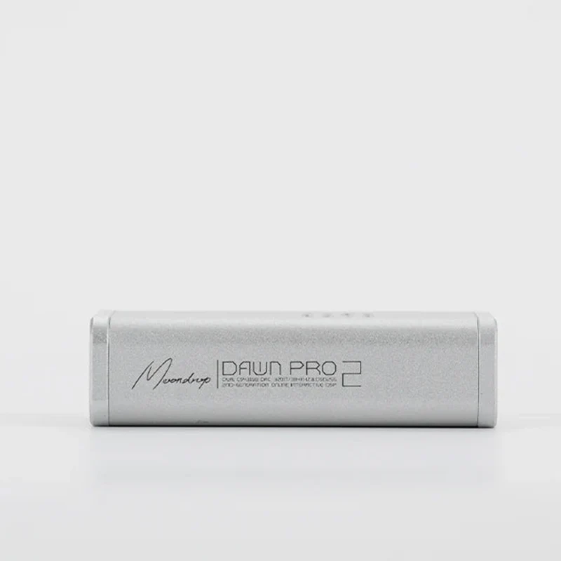 Moondrop Dawn PRO 2 Decoder Headphone Amplifier 3.5/4.4 Phone Out Dual CS43198 32Bit/384KHz DSD256 Portable USB DAC/AMP