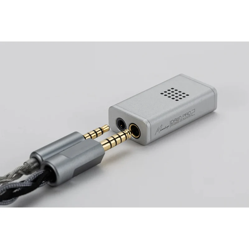 Moondrop Dawn PRO 2 Decoder Headphone Amplifier 3.5/4.4 Phone Out Dual CS43198 32Bit/384KHz DSD256 Portable USB DAC/AMP