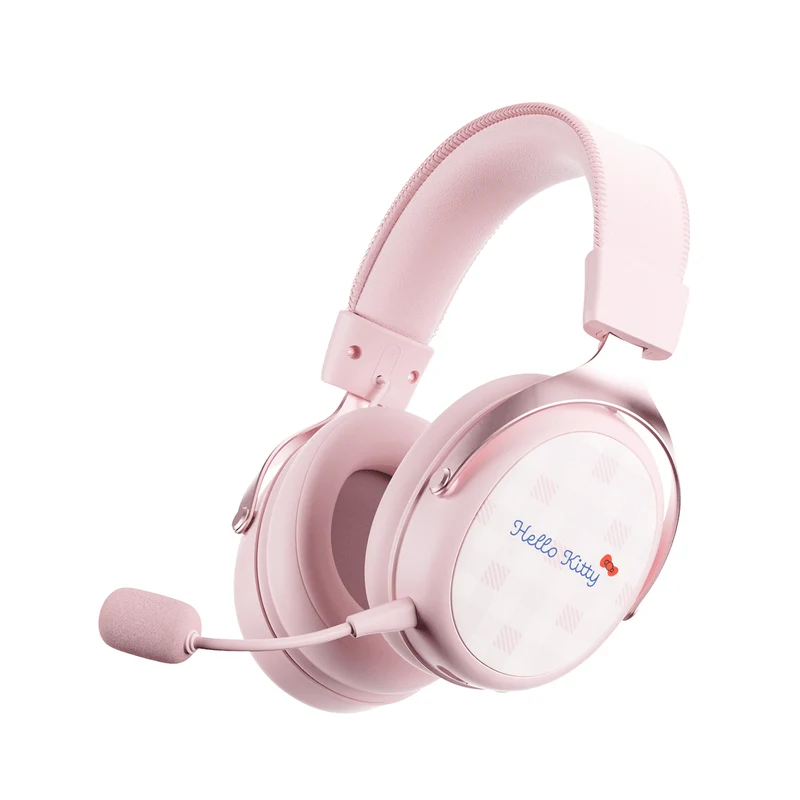 Akko Verge S9 Ultra Gaming Headset (Black, White, Black & Red, Hello Kitty, Pink)