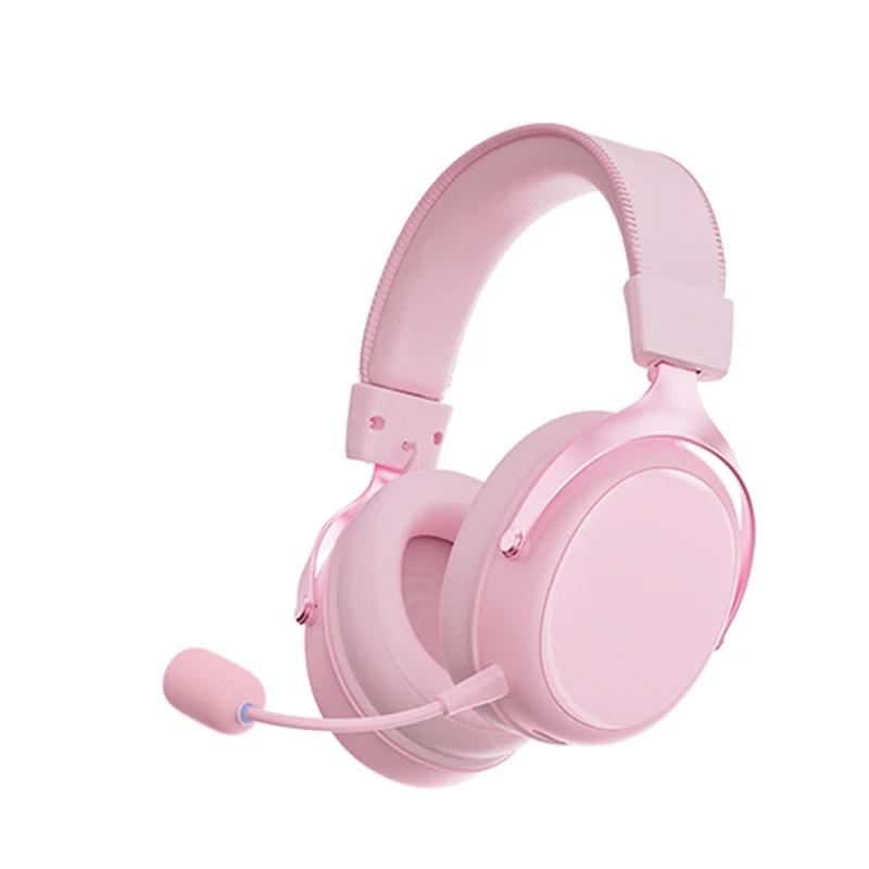 Akko Verge S9 Ultra Gaming Headset (Black, White, Black & Red, Hello Kitty, Pink)