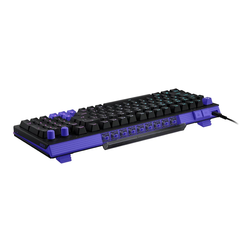 Logitech G512 X 98 Dual Swap TMR Analog/Mechanical 8k Gaming Keyboard (Black) (920-013988)