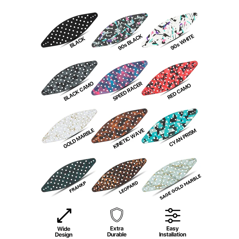 Wicked Cushions WC Silicone HeadbandZ for Arctis Nova V2 Headsets (Black, 90s Black, 90s White, Black Camo, Red Camo, Speed Racer, Gold Marble, Kinetic Wave, Cyan Prism, FrankP, Leopard, Sage Gold Marble)