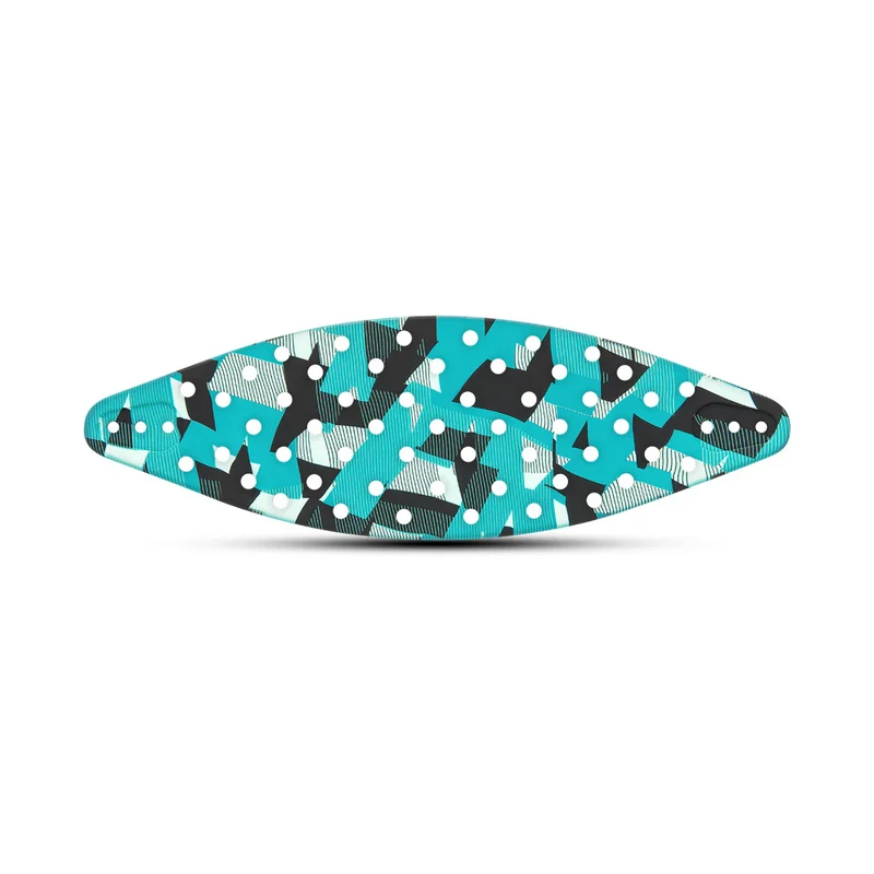 Wicked Cushions WC Silicone HeadbandZ for Arctis Nova V2 Headsets (Black, 90s Black, 90s White, Black Camo, Red Camo, Speed Racer, Gold Marble, Kinetic Wave, Cyan Prism, FrankP, Leopard, Sage Gold Marble)