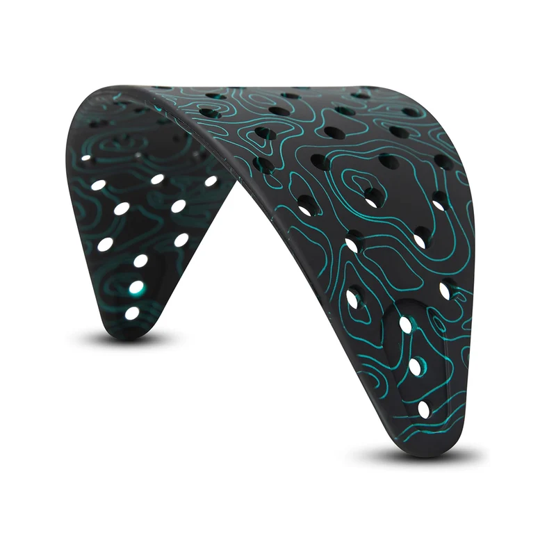 Wicked Cushions WC Silicone HeadbandZ for Arctis Nova V2 Headsets (Black, 90s Black, 90s White, Black Camo, Red Camo, Speed Racer, Gold Marble, Kinetic Wave, Cyan Prism, FrankP, Leopard, Sage Gold Marble)