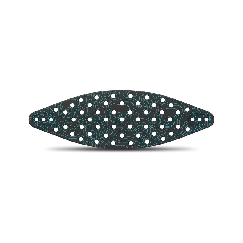 Wicked Cushions WC Silicone HeadbandZ for Arctis Nova V2 Headsets (Black, 90s Black, 90s White, Black Camo, Red Camo, Speed Racer, Gold Marble, Kinetic Wave, Cyan Prism, FrankP, Leopard, Sage Gold Marble)