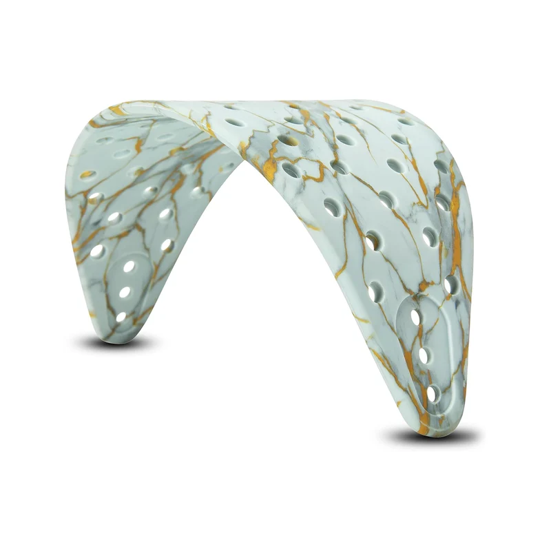 Wicked Cushions WC Silicone HeadbandZ for Arctis Nova V2 Headsets (Black, 90s Black, 90s White, Black Camo, Red Camo, Speed Racer, Gold Marble, Kinetic Wave, Cyan Prism, FrankP, Leopard, Sage Gold Marble)