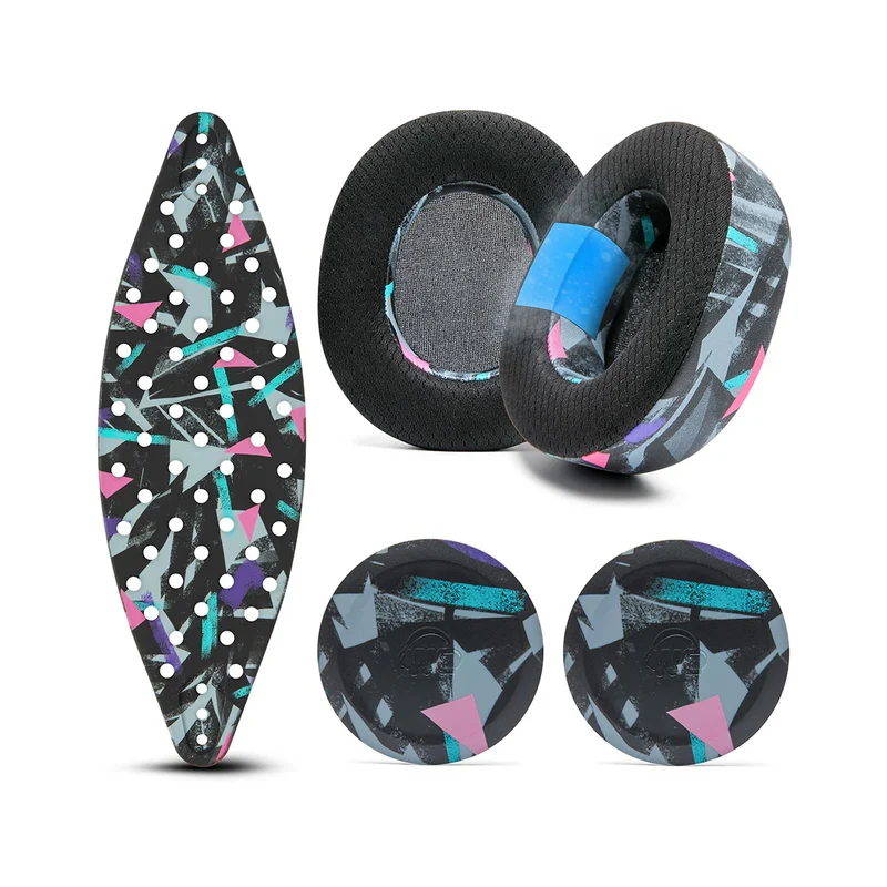 Wicked Cushions Nova Pro Wireless Mod Kit V2 (90s Black, 90s White, Black Camo) (Nova-ModKit-V2-90B, Nova-ModKit-V2-90W, Nova-ModKit-V2-BC)