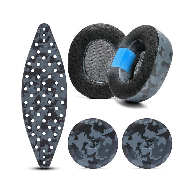 Wicked Cushions Nova Pro Wireless Mod Kit V2 (90s Black, 90s White, Black Camo) (Nova-ModKit-V2-90B, Nova-ModKit-V2-90W, Nova-ModKit-V2-BC)