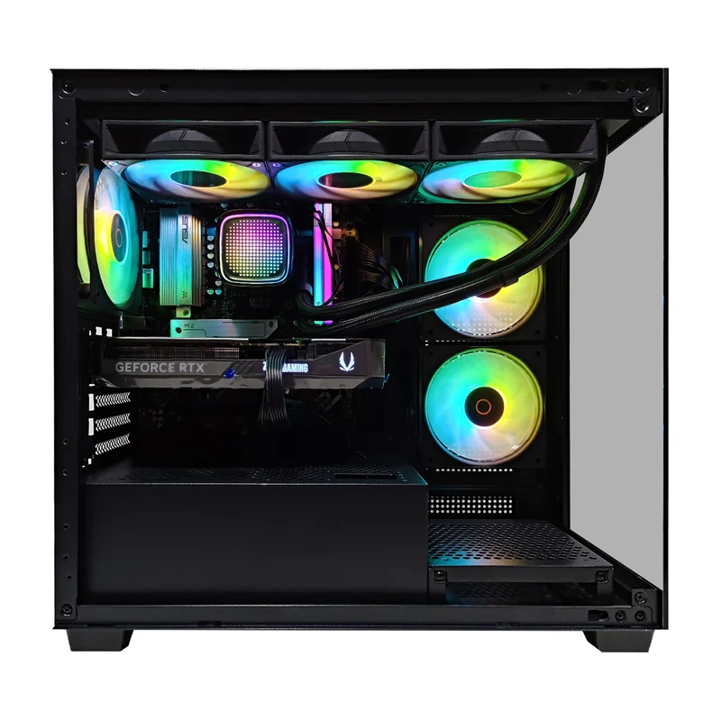 Sophos Gamma C52 Black Desktop Gaming PC | AMD Ryzen 7 9700X | 32GB (2x16GB) RAM | 1TB SSD | RTX 5070 | Windows 11 Pro