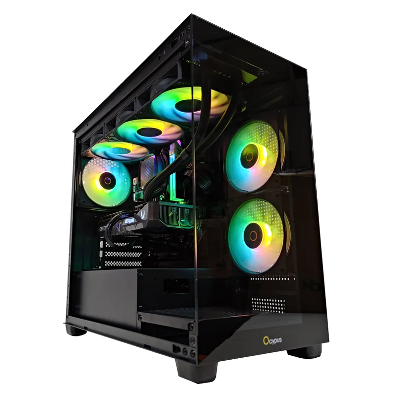 Sophos Gamma C52 Black Desktop Gaming PC | AMD Ryzen 7 9700X | 32GB (2x16GB) RAM | 1TB SSD | RTX 5070 | Windows 11 Pro