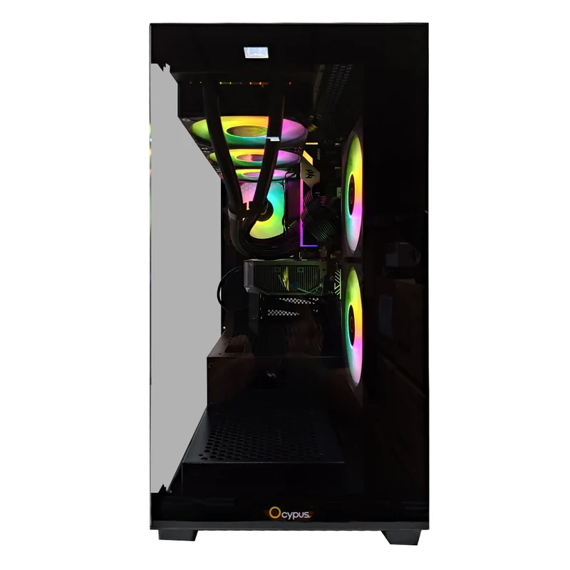 Sophos Gamma C52 Black Desktop Gaming PC | AMD Ryzen 7 9700X | 32GB (2x16GB) RAM | 1TB SSD | RTX 5070 | Windows 11 Pro