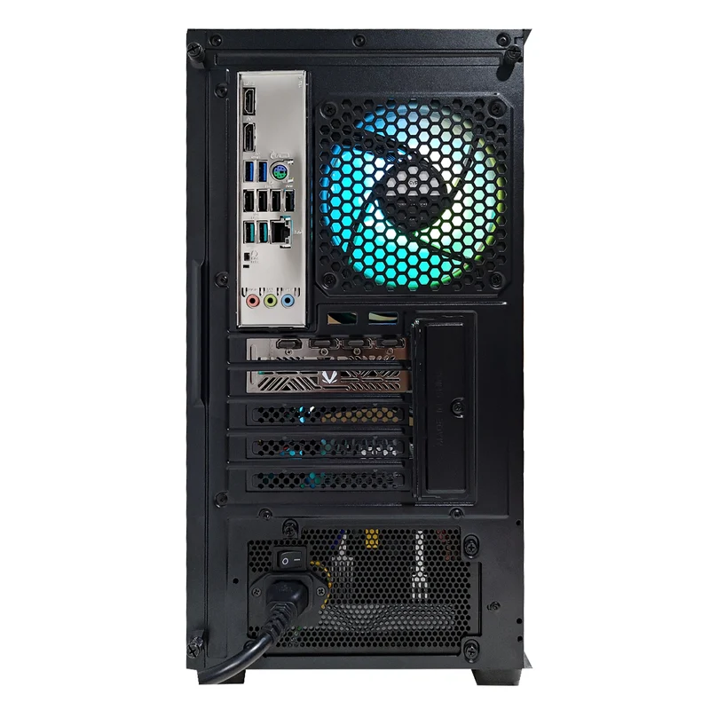 Sophos Gamma C52 Black Desktop Gaming PC | AMD Ryzen 7 9700X | 32GB (2x16GB) RAM | 1TB SSD | RTX 5070 | Windows 11 Pro