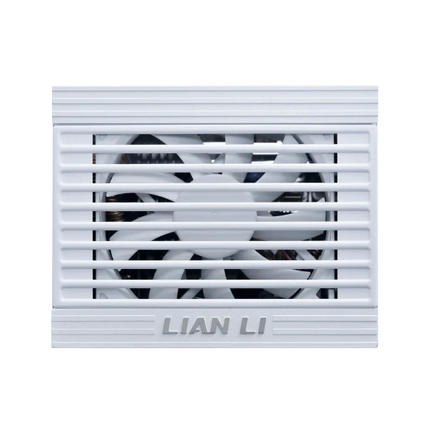 Lian Li SP01000P SFX 1000W 80+ Platinum ATX 3.1 Fully-Modular Power Supply (Black, White)