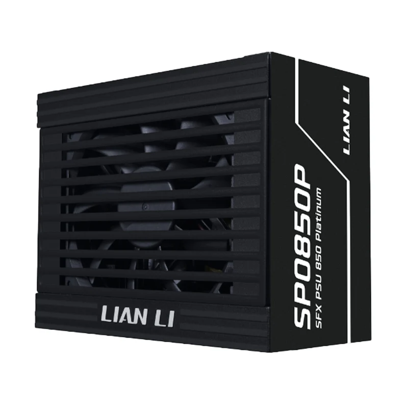 Lian Li SP0850P SFX 850W 80+ Platinum ATX 3.1 Fully-Modular Power Supply (Black ,White)
