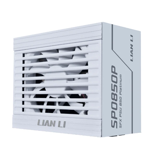 Lian Li SP0850P SFX 850W 80+ Platinum ATX 3.1 Fully-Modular Power Supply (Black ,White)
