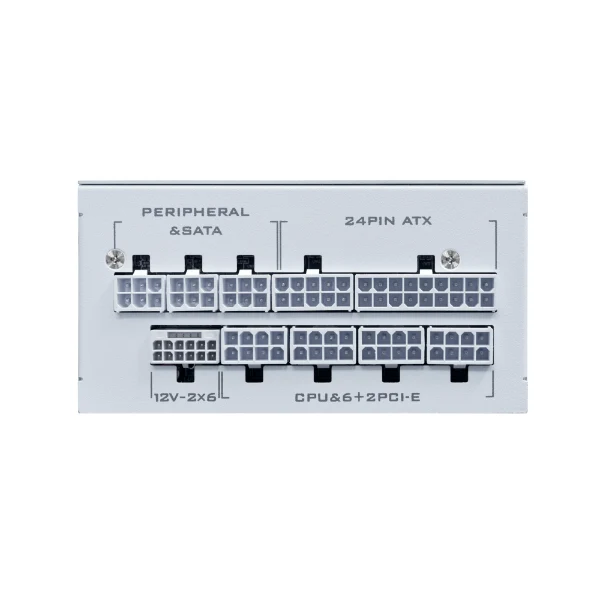 Lian Li SP0850P SFX 850W 80+ Platinum ATX 3.1 Fully-Modular Power Supply (Black ,White)