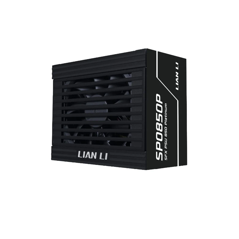 Lian Li SP0850P SFX 850W 80+ Platinum ATX 3.1 Fully-Modular Power Supply (Black ,White)