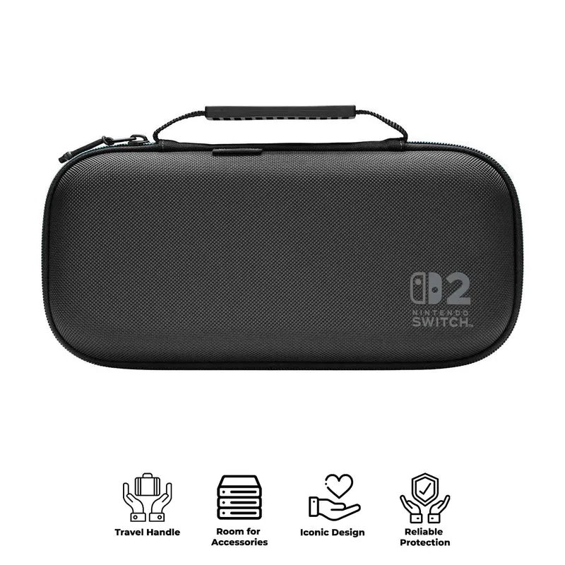 PowerA Protection Case for Nintendo Switch 2 (Black) (NSCS0552-01C)