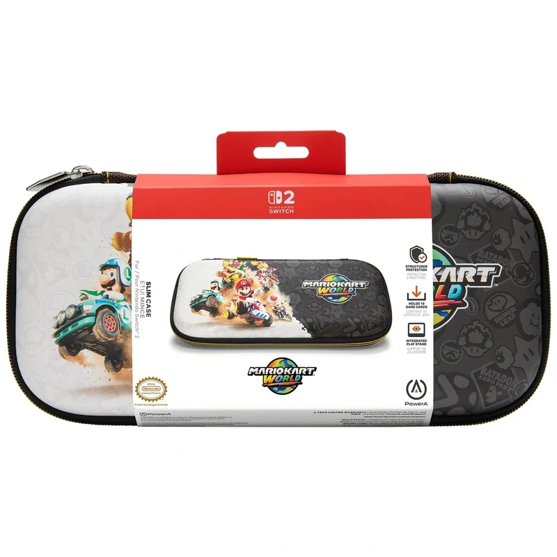 PowerA Protection Case for Nintendo Switch 2 (Mario Kart World) (NSCS0575-01C)