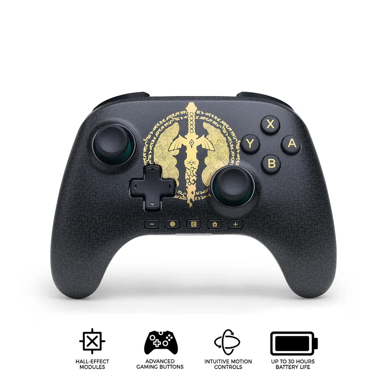 PowerA Advantage Wireless Controller for Nintendo Switch 2 (Decayed Master Sword)