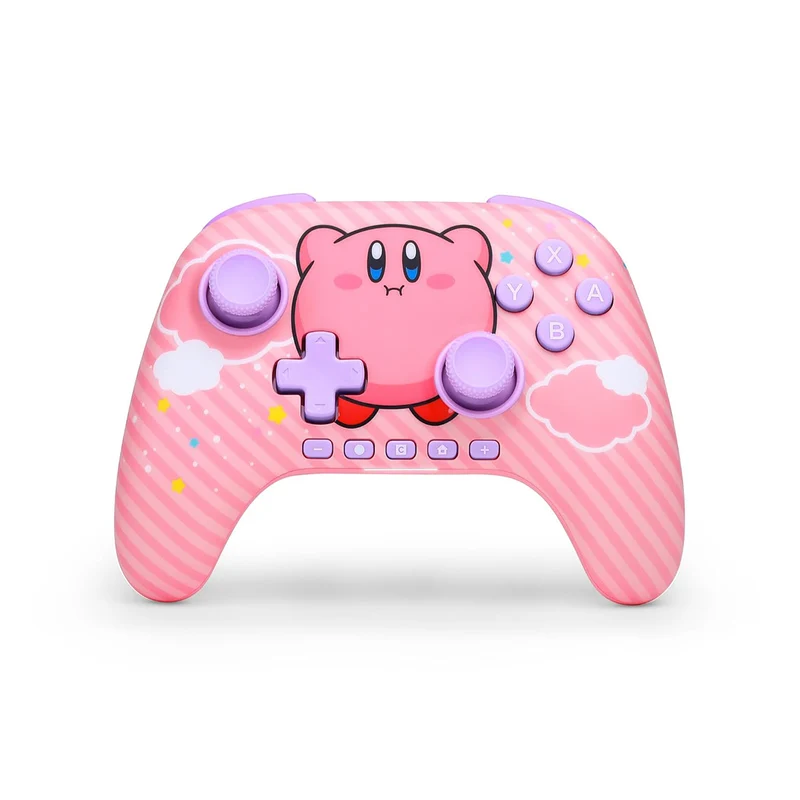 PowerA Advantage Wireless Controller for Nintendo Switch 2 (Kirby Puff)