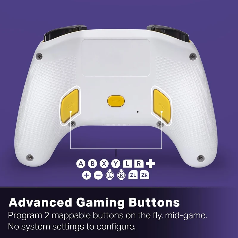 PowerA Advantage Wireless Controller for Nintendo Switch 2 (Mario Kart World)