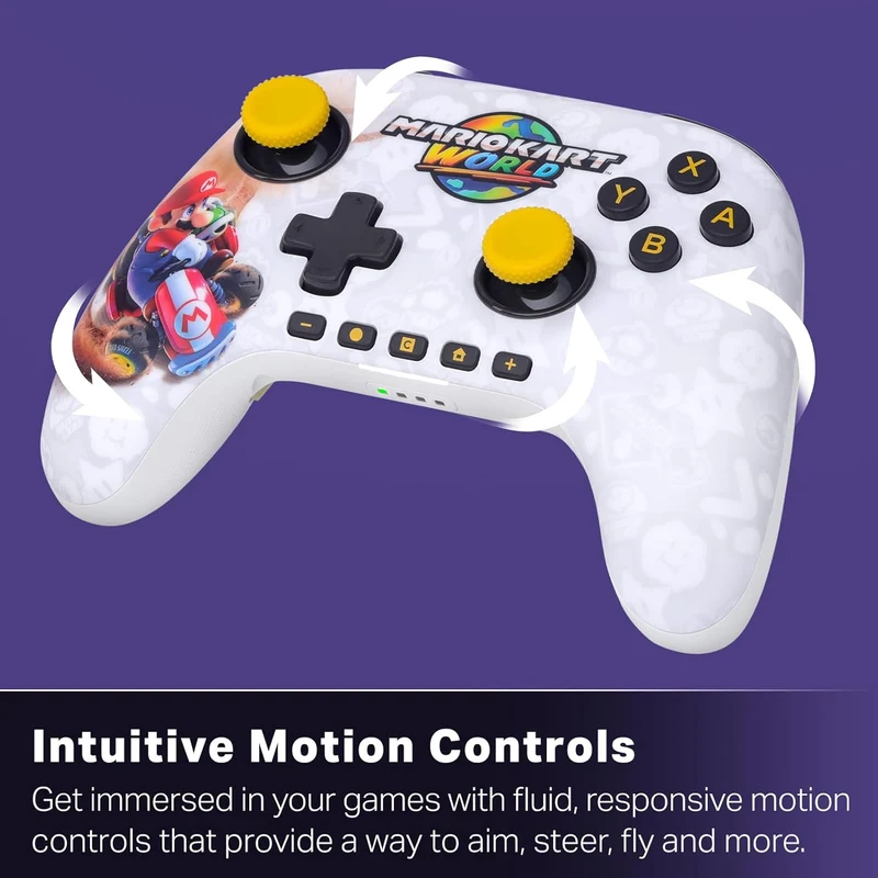 PowerA Advantage Wireless Controller for Nintendo Switch 2 (Mario Kart World)