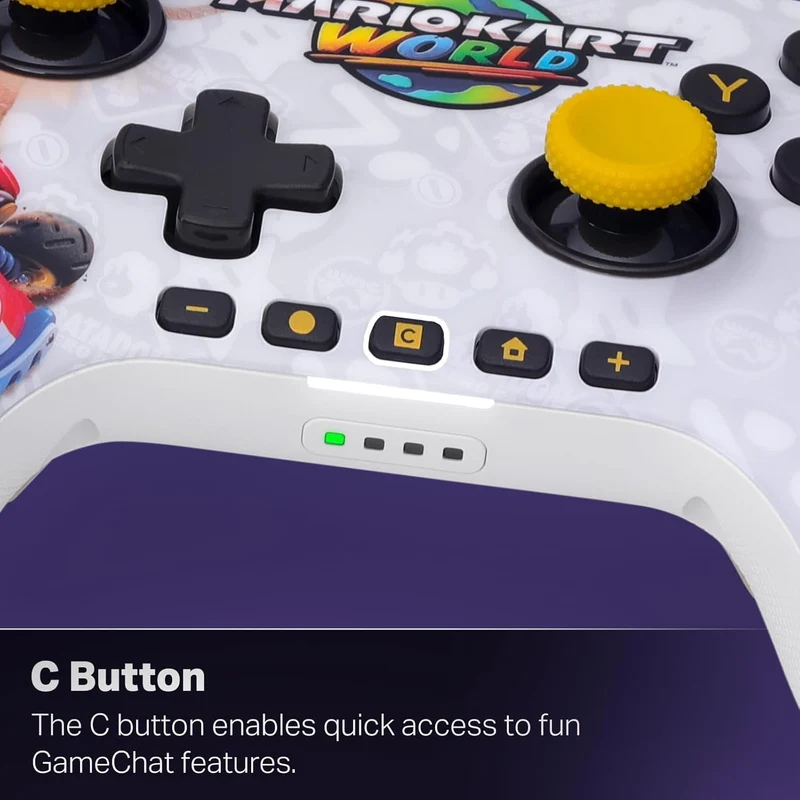 PowerA Advantage Wireless Controller for Nintendo Switch 2 (Mario Kart World)
