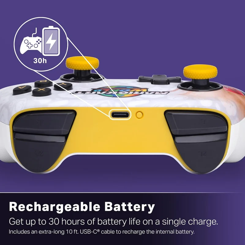 PowerA Advantage Wireless Controller for Nintendo Switch 2 (Mario Kart World)