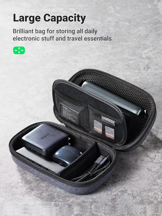 Ugreen Electronic Accessories Travel Organizer Case (LP152/50903)