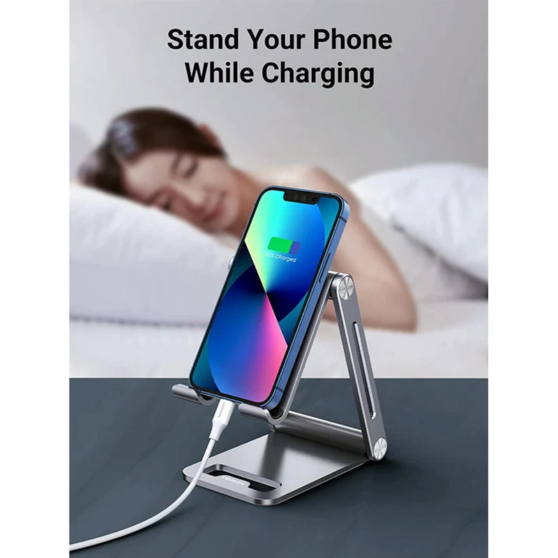 Ugreen Multi-Adjustable Metal Phone Holder with Roller (LP263/80708)
