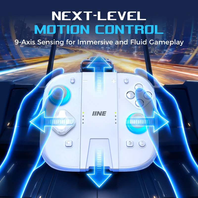 IINE Twin Lumina Wireless Joy-Pad for Nintendo Switch 2 (L1302)